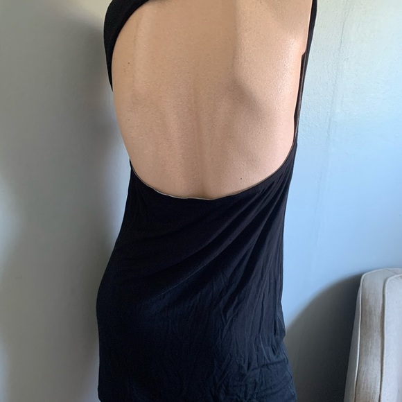 CAbi Other - ☀️Mini black backless cover up!